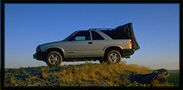 Omni-Shell on a 2Door Blazer